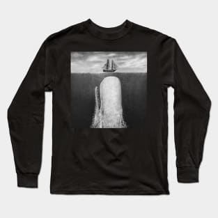 The Whale Mono Long Sleeve T-Shirt